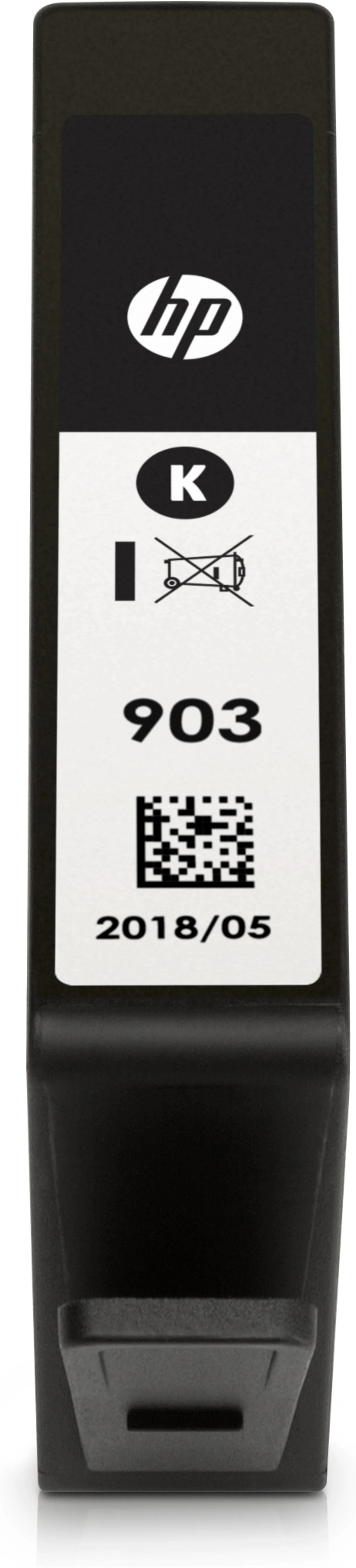 Hewlett Packard (HP) HP 903 (T6L99AE) Rašalinė kasetė, Juoda