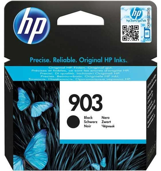 Hewlett Packard (HP) Rašalo Kasetė - HP 903 Juoda
