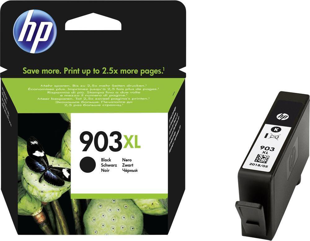 Hewlett Packard (HP) HP 903XL (T6M15AE) Rašalinė kasetė, Juoda