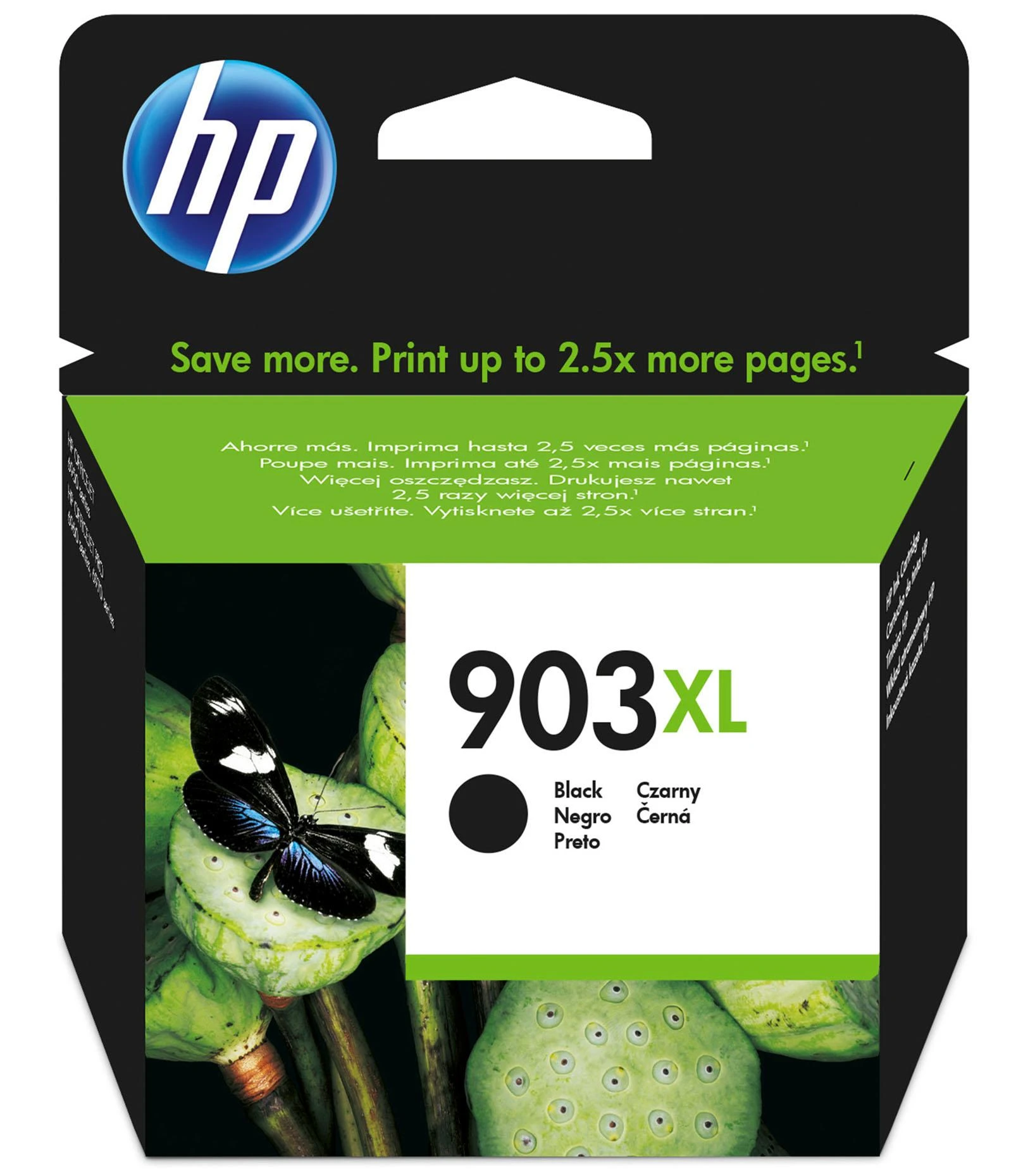 Hewlett Packard (HP) HP 903XL rašalo kasetė Juodas High Yield 825 puslapiai