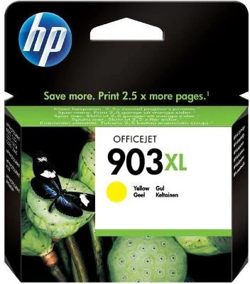 Hewlett Packard (HP) HP 903XL (T6M11AE) Rašalinė kasetė, Geltona