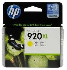 Hewlett Packard (HP) HP 920XL didelio našumo Geltona rašalo kasetė, 700 puslapių, skirta HP Officejet