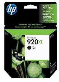 Hewlett Packard (HP) HP 920XL ink juodas (DE) (EN) (FR) Officejet 6000 6500 (DE) (EN) (FR)