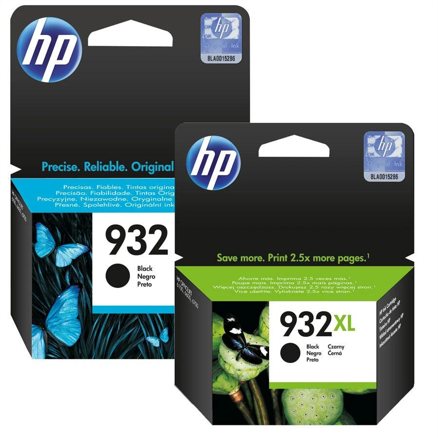 Hewlett Packard (HP) HP 932 ink juodas Officejet 6700 Premium e-All-in-One Spausdintuvas - H711n