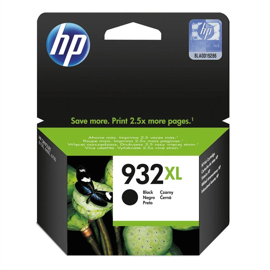 Hewlett Packard (HP) HP 932XL ink juodas Officejet 6700 Premium e-All-in-One Spausdintuvas - H711n