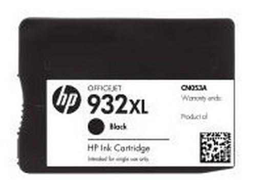 Hewlett Packard (HP) HP 932XL (CN053AE) Rašalinė kasetė, Juoda
