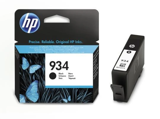 Hewlett Packard (HP) HP 934 (C2P19AE) Rašalinė kasetė, Juoda