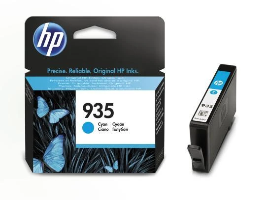 Hewlett Packard (HP) HP rašalo kasetė Nr. 935, žydra (C2P20AE)
