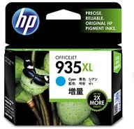 Hewlett Packard (HP) Originali HP 935XL didelės našumo žalsvai mėlynos spalvos rašalo kasetė