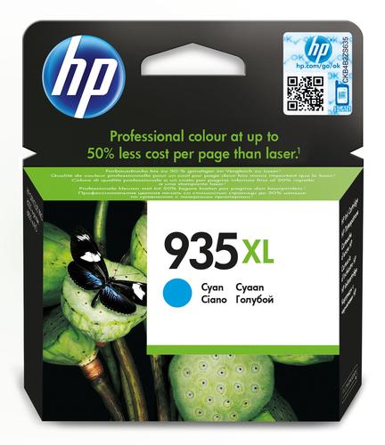 Hewlett Packard (HP) HP 935XL (C2P24AE) Rašalinė kasetė, Žydra