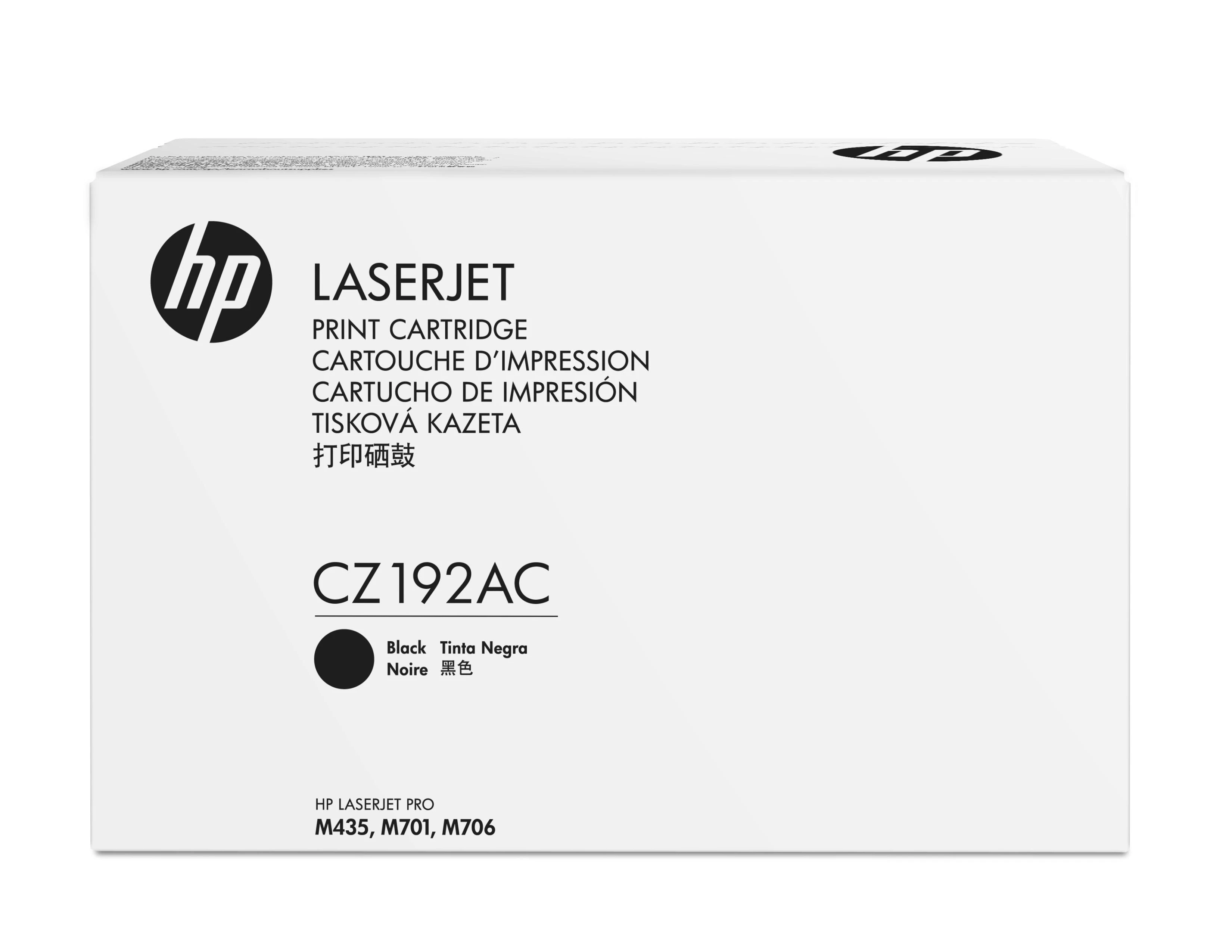 Hewlett Packard (HP) HP 93A Juodas Original LaserJet Toneris Cartridge (12.000 pages)