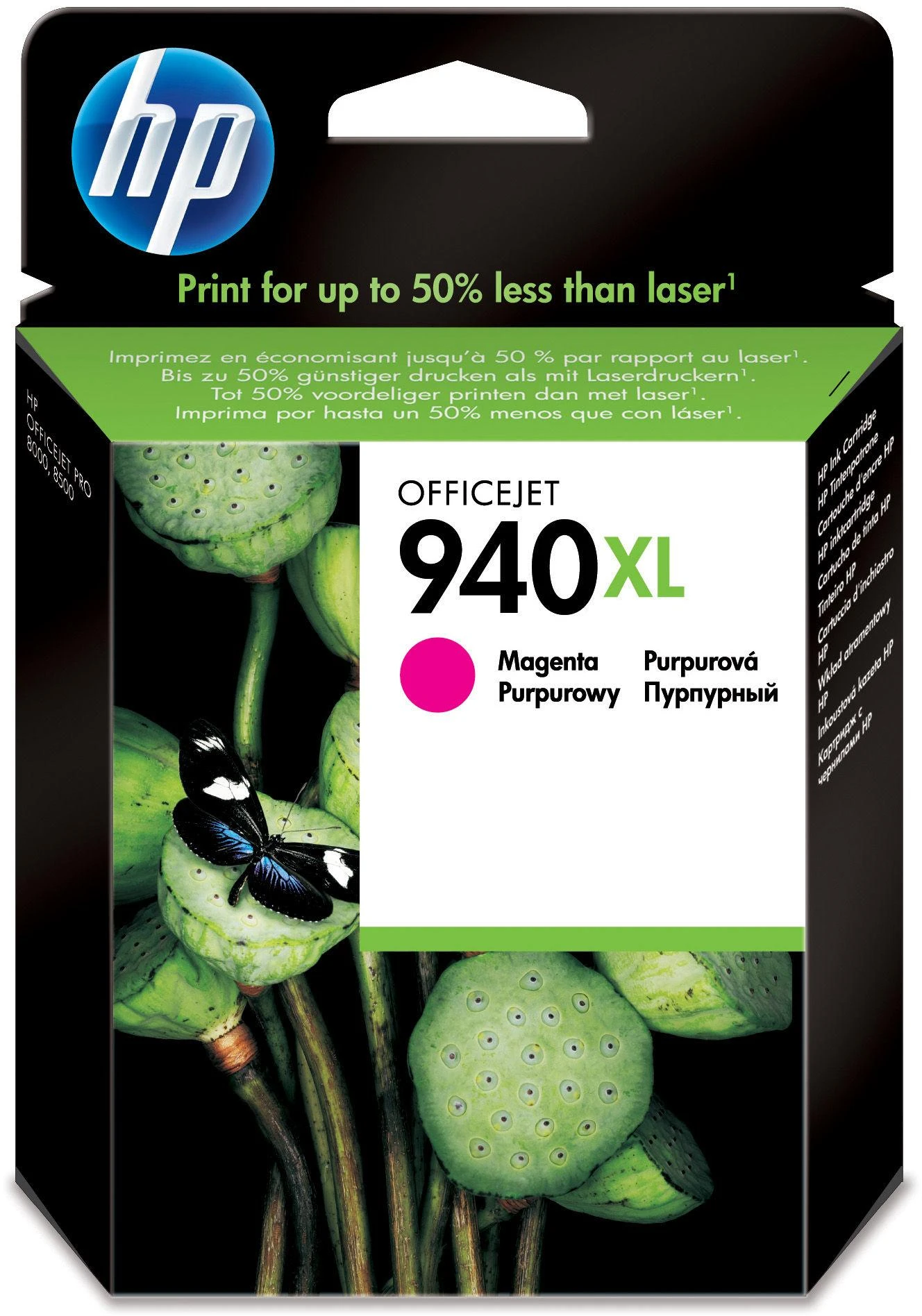 Hewlett Packard (HP) HP no.940XL Magenta Officejet rašalo kasetė (1 400 puslapių)