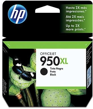 Hewlett Packard (HP) „HP 950XL High Yield Juodas“ rašalo kasetė, 2300 puslapių, skirta „Officejet 8600 Pro“