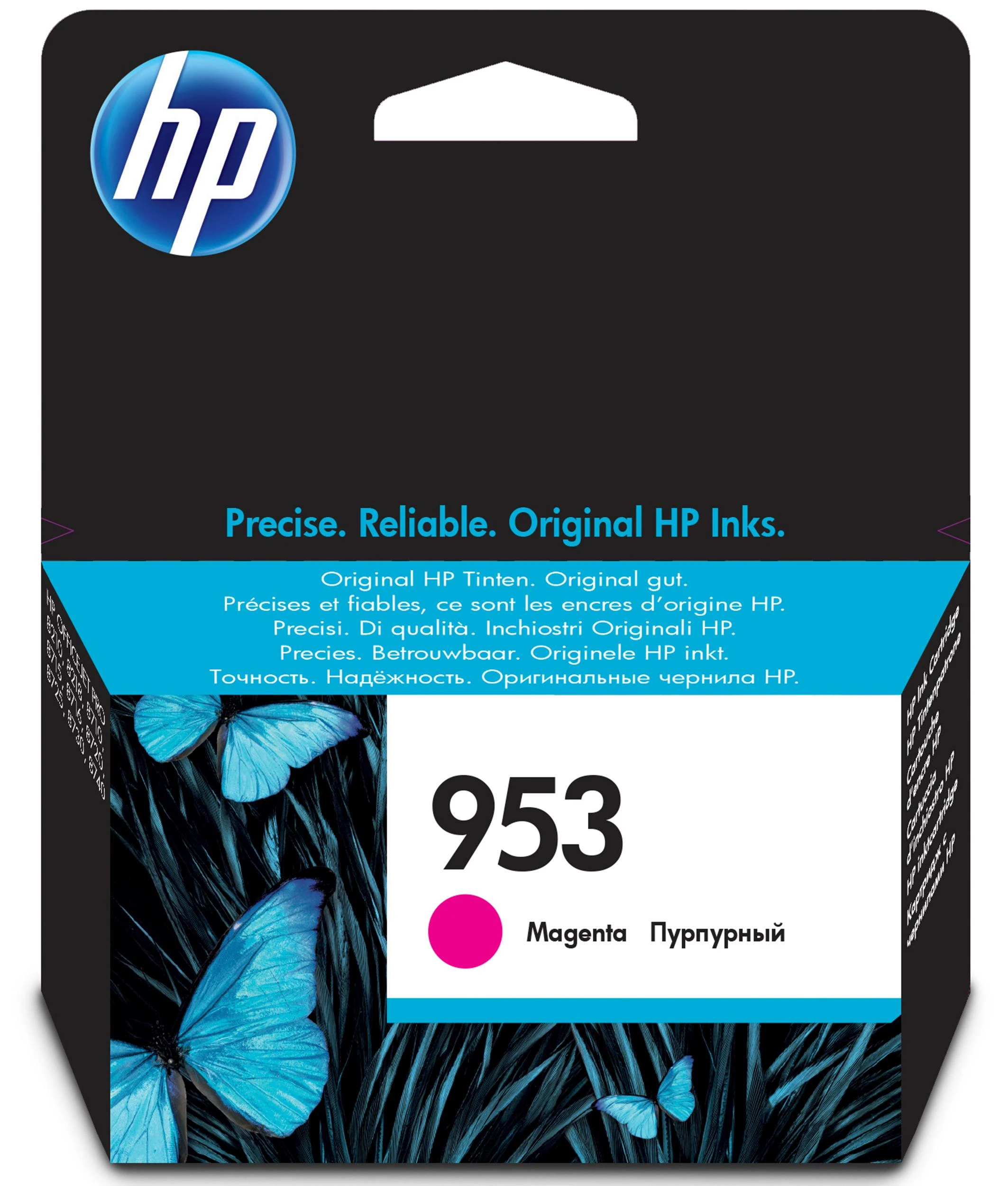 Hewlett Packard (HP) Rašalo kasetė HP 953 Magenta 700 puslapių