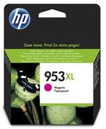 Hewlett Packard (HP) HP 953XL (F6U17AE) Rašalinė kasetė, Purpurinė