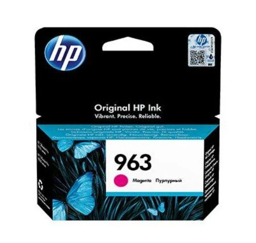 Hewlett Packard (HP) Originali HP 963 Magenta rašalo kasetė