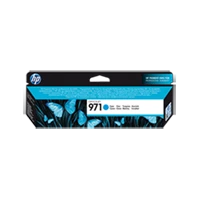 Hewlett Packard (HP) HP Nr.970 Cyan Ink Cart. skirta Officejet Pro X serijai (2 500 puslapių)