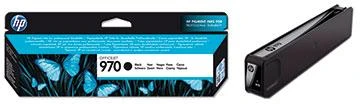 Hewlett Packard (HP) HP 970 (CN621AE) Rašalinė kasetė, Juoda