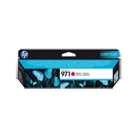 Hewlett Packard (HP) HP Nr.970 Magenta Ink Cart. skirta Officejet Pro X serijai (2 500 puslapių)