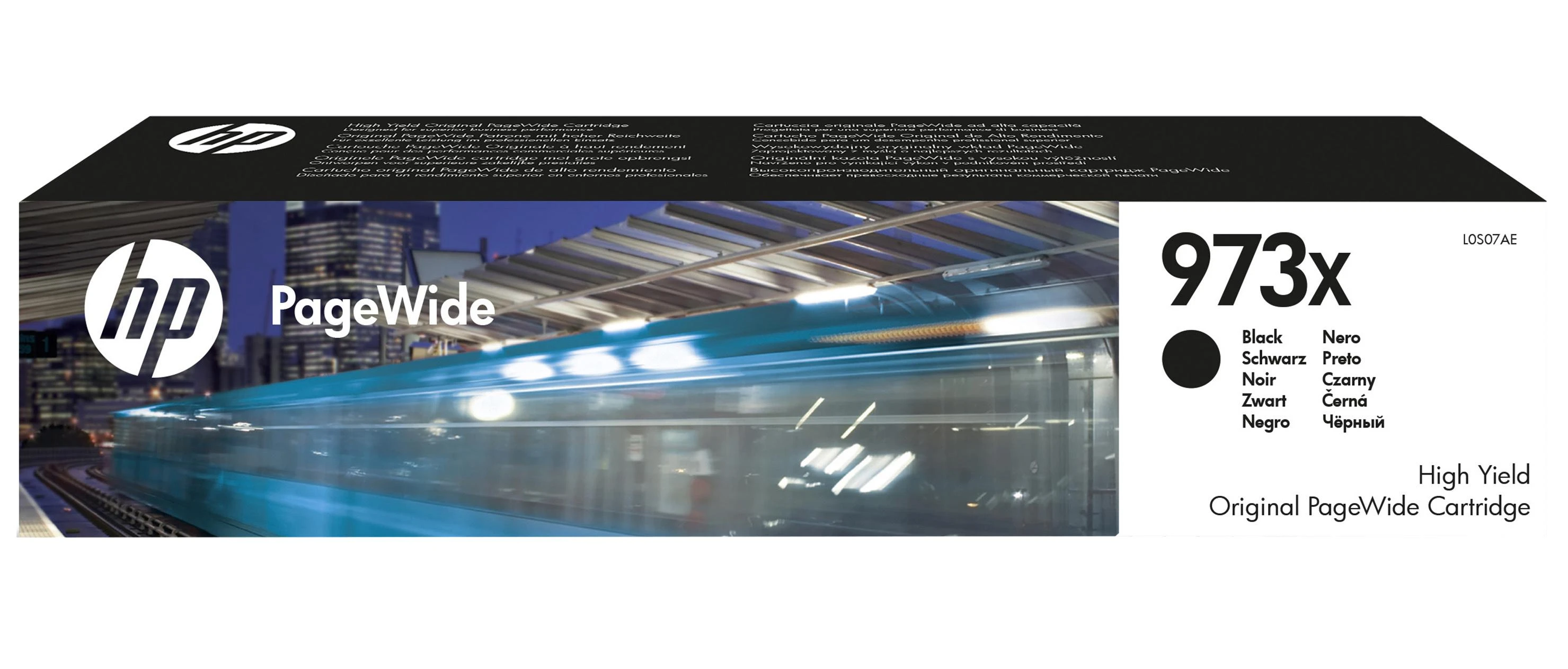 HP 973X L0S07AE BK rašalinė kasetė Dore suderinama