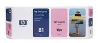 Hewlett Packard (HP) HP Ink C4935A No.81 Light Magenta