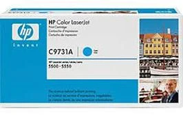 Hewlett Packard (HP) HP C9731A kasetė, žydra