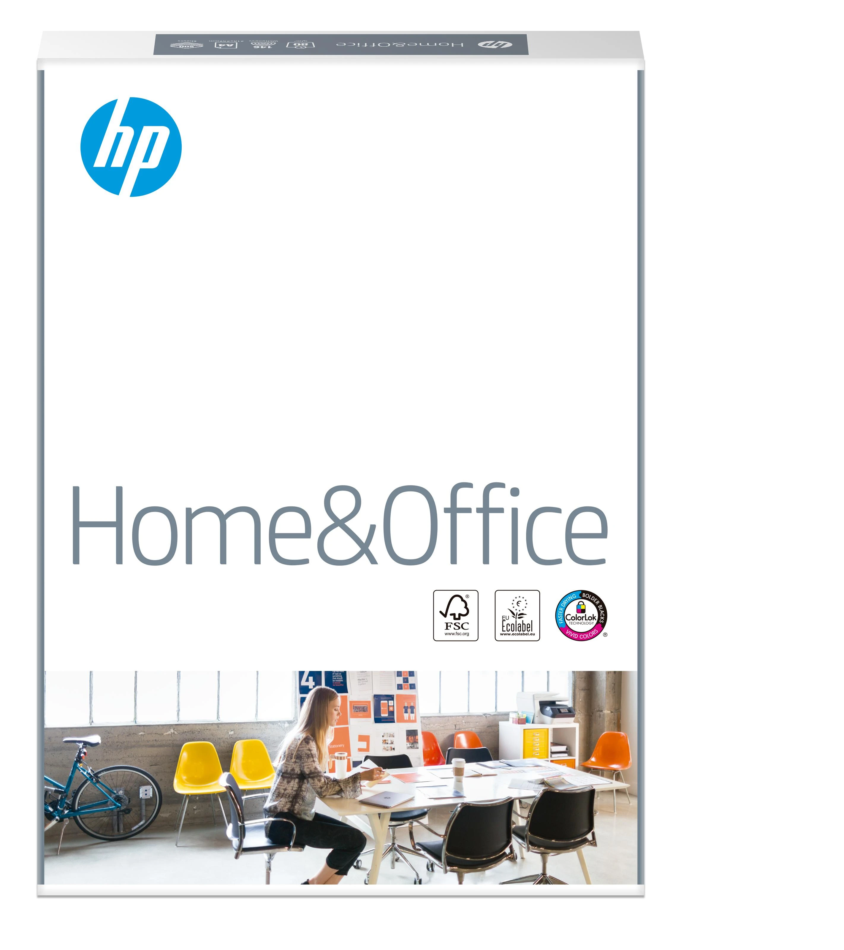 Hewlett Packard (HP) HP CHP150 universalus namų ir biuro popierius, 500 Blatt, DIN A4, 80 g