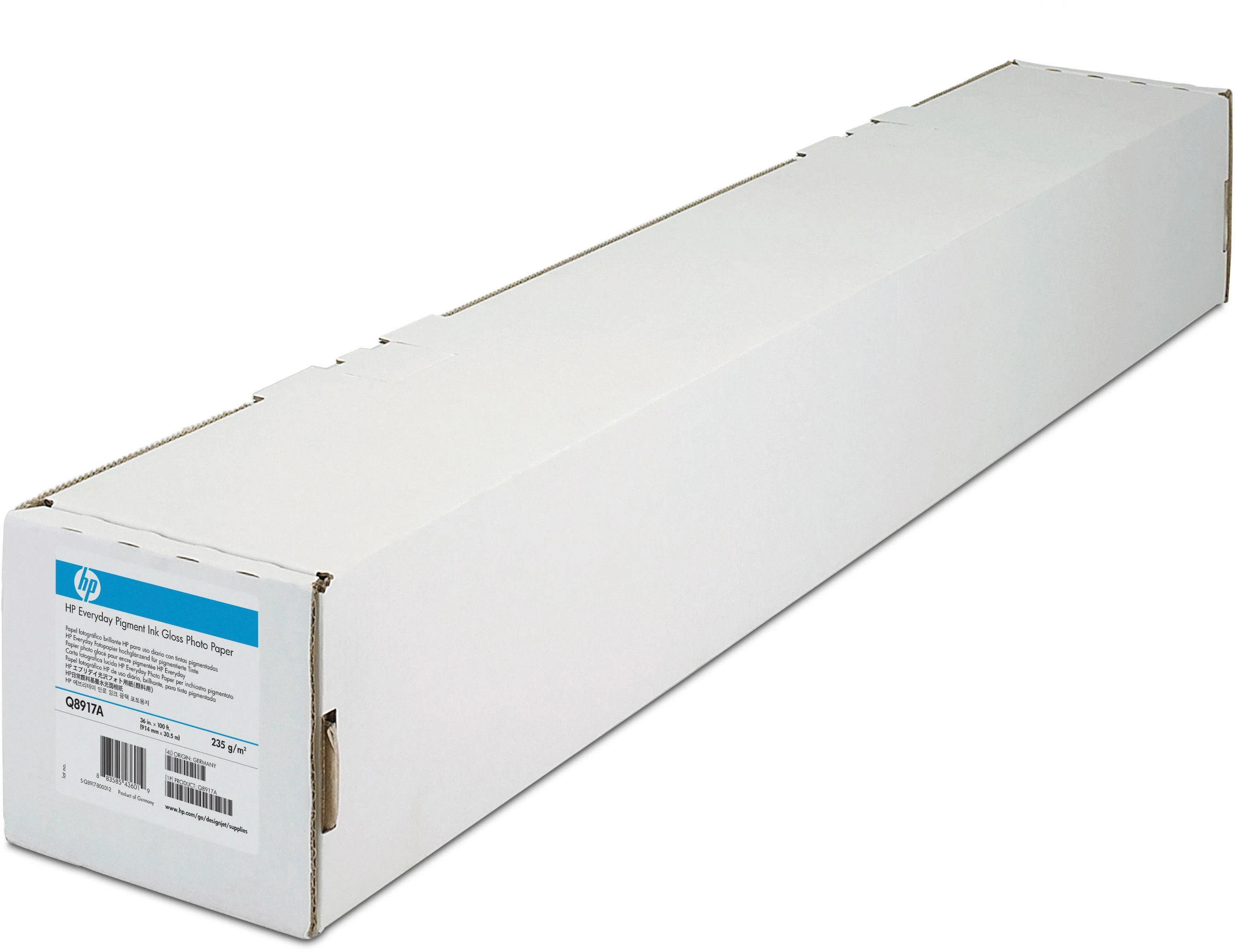 HP skaidri plėvelė 914 mm x 22,9 m, 36 colių (C3875A)