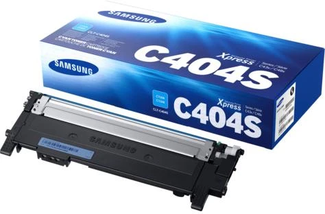 Hewlett Packard (HP) Toneriai HP Samsung CLT-C404S Cyan | 1 000 psl | SL-C430/C430W/C480/C480W