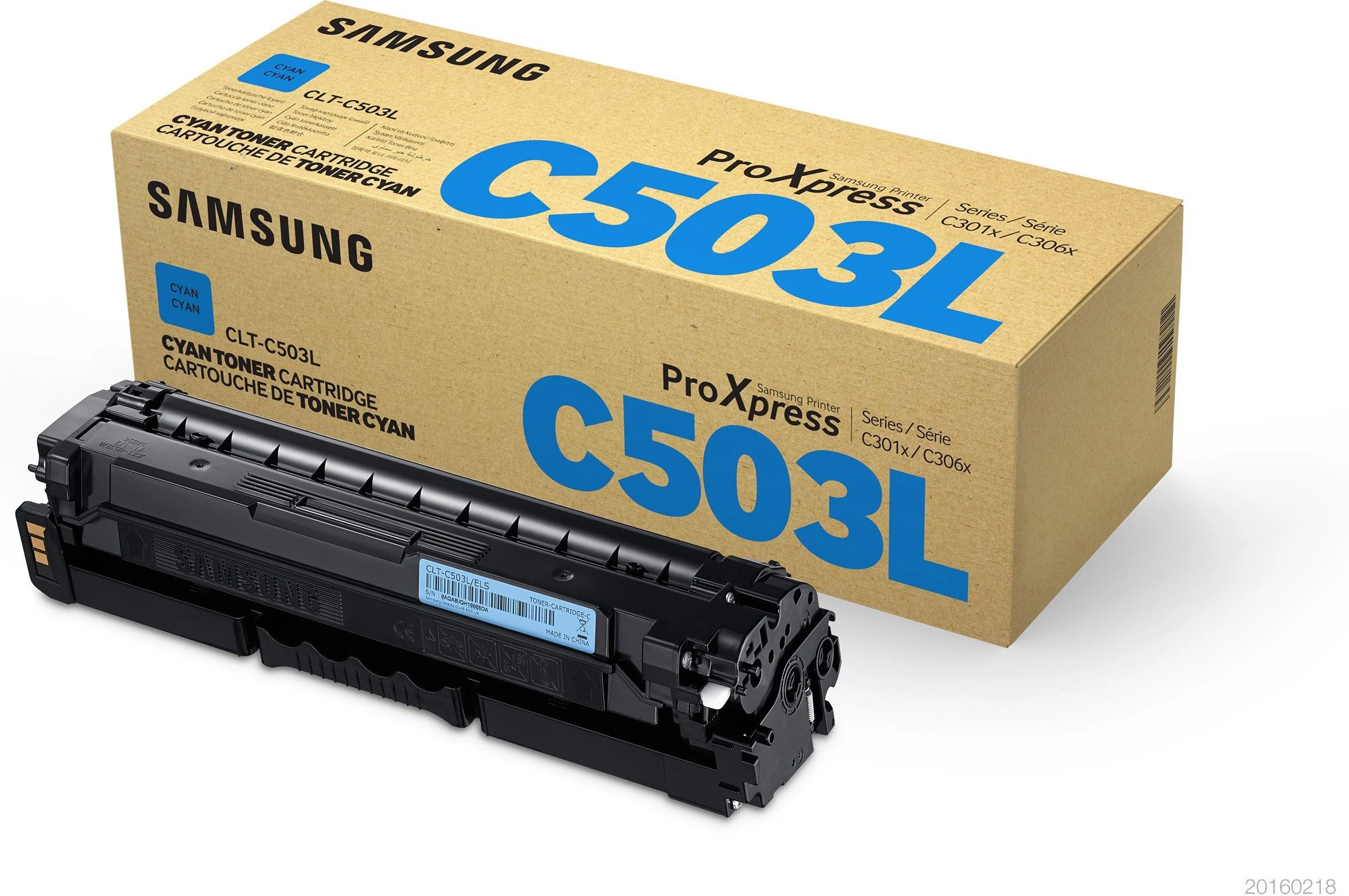 Hewlett Packard (HP) Samsung CLT-C503L Originalus Žydras 1 vnt