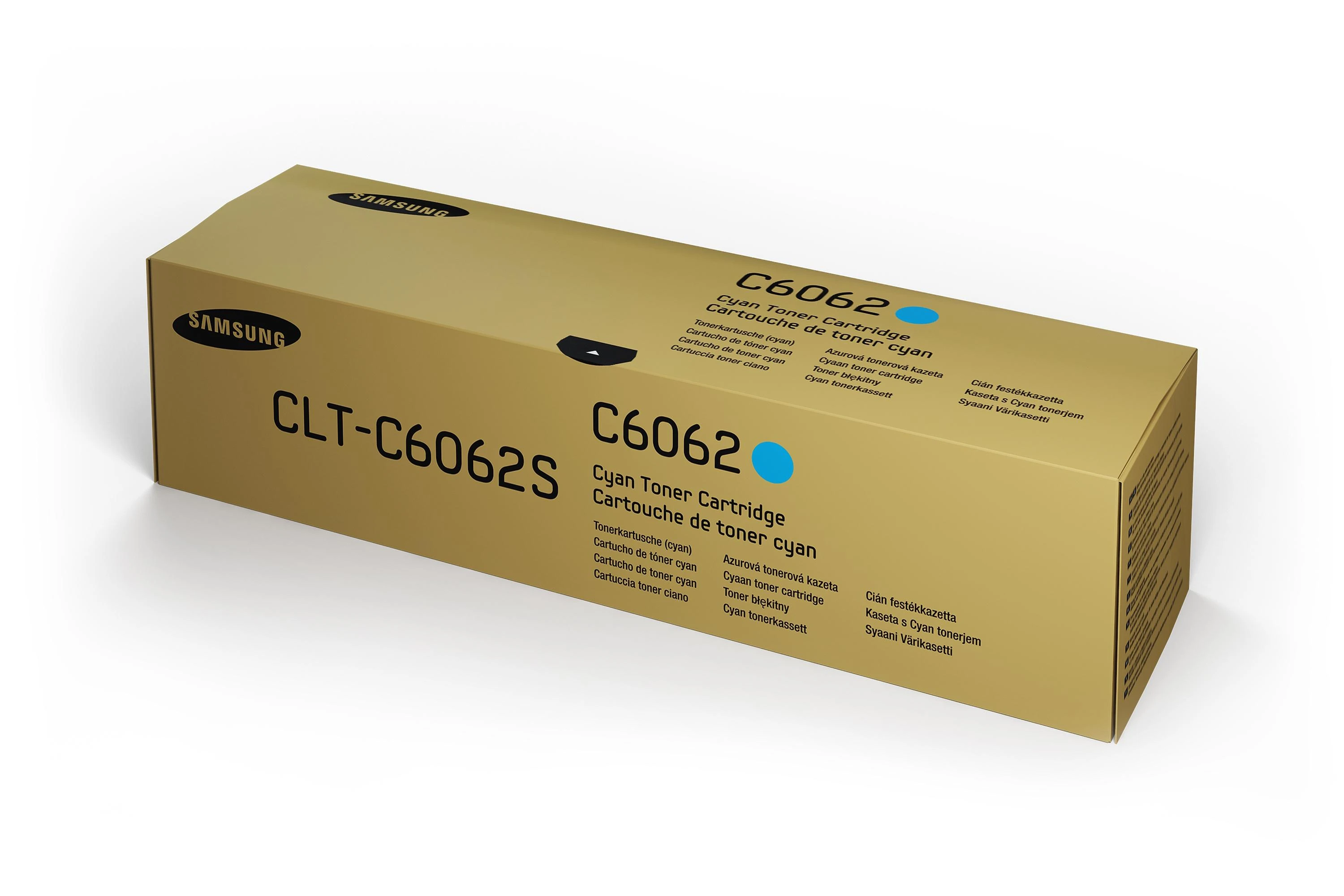Hewlett Packard (HP) Carruzzo Samsung CLT-C6062S žydra tonerio kasetė