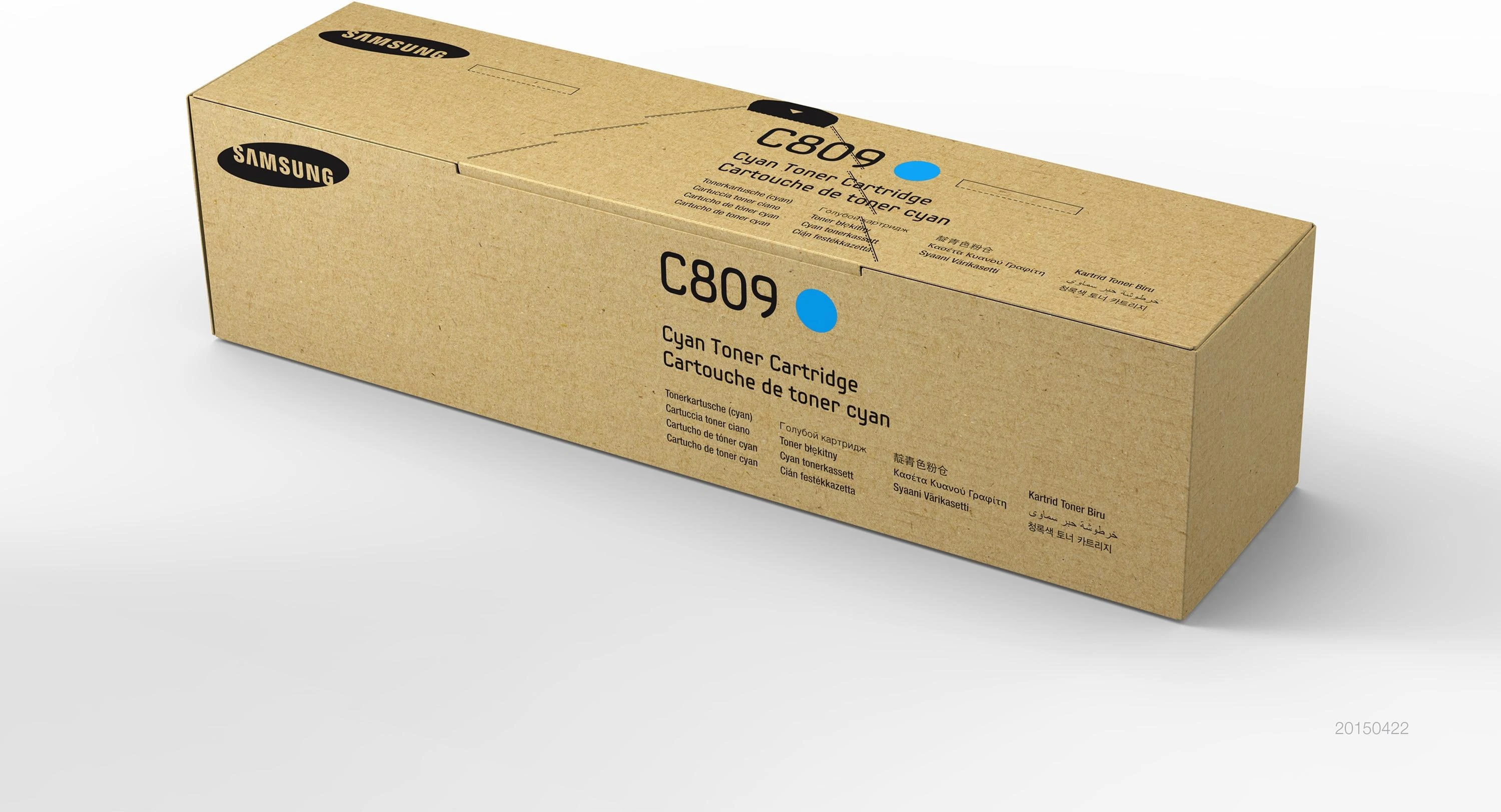 Hewlett Packard (HP) „Samsung CLT-C809S“ žalsvai mėlynos spalvos dažų kasetė