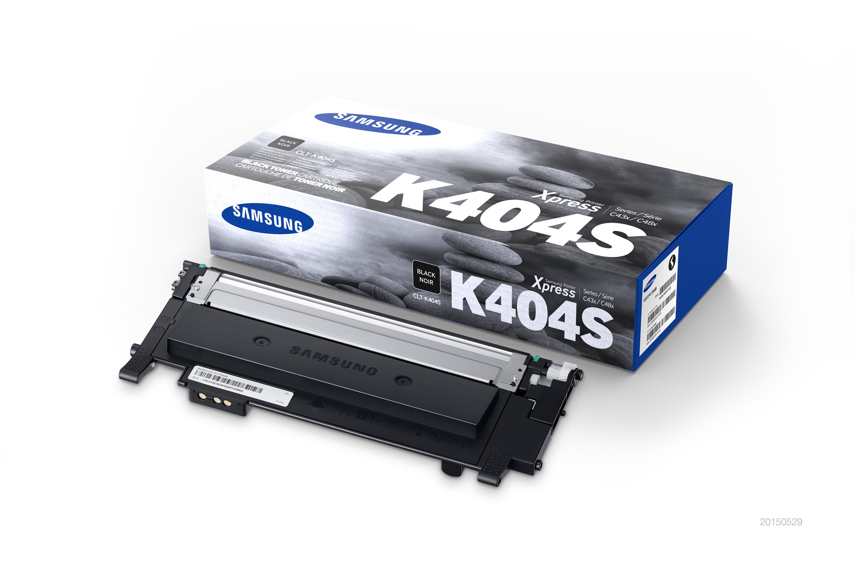 Hewlett Packard (HP) Toneris HP Samsung CLT-K404S Juodas | 1500 psl. | SL-C430/C430W/C480/C480W