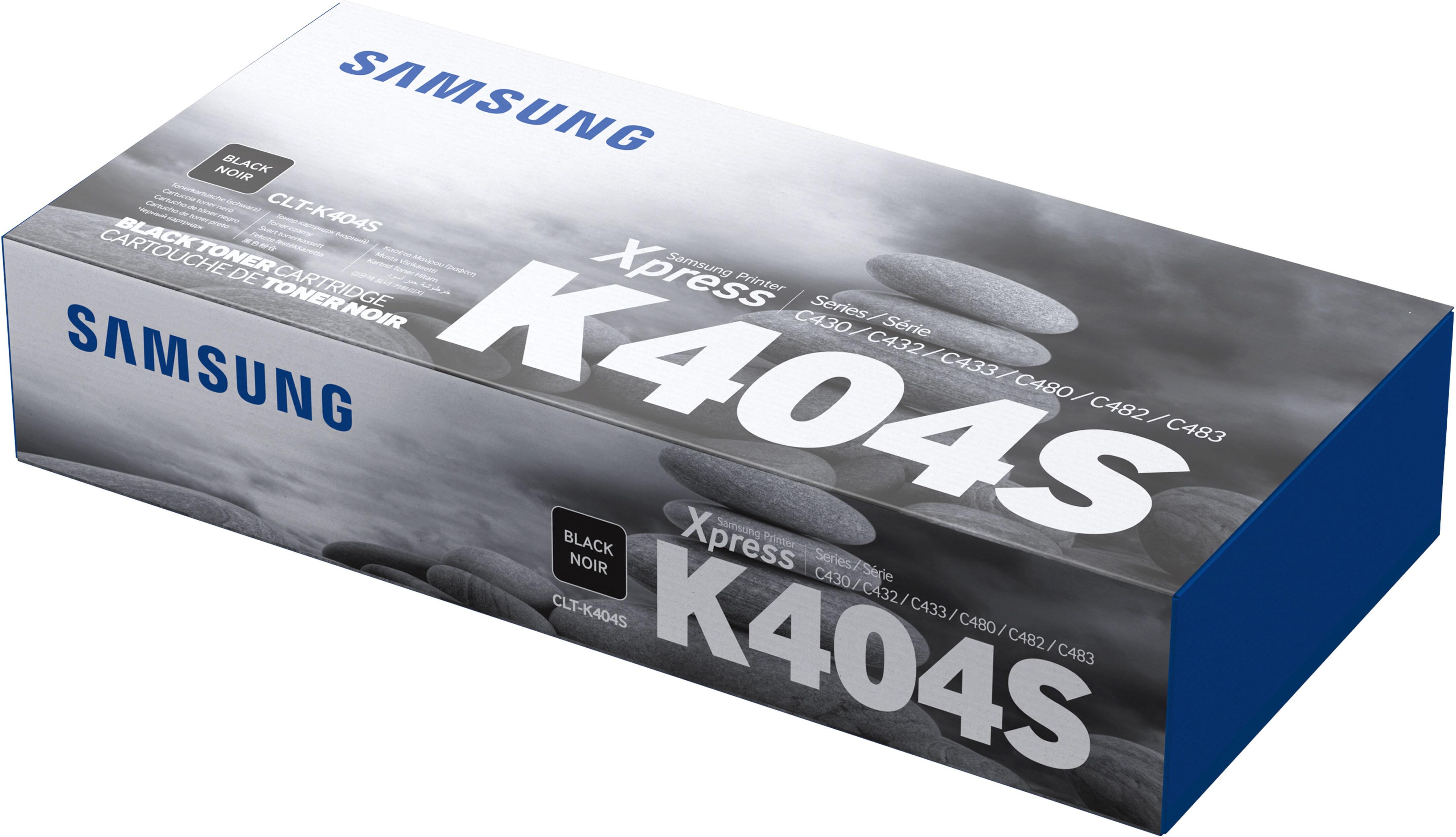 Hewlett Packard (HP) Toneris HP Samsung CLT-K404S Juodas | 1500 psl. | SL-C430/C430W/C480/C480W