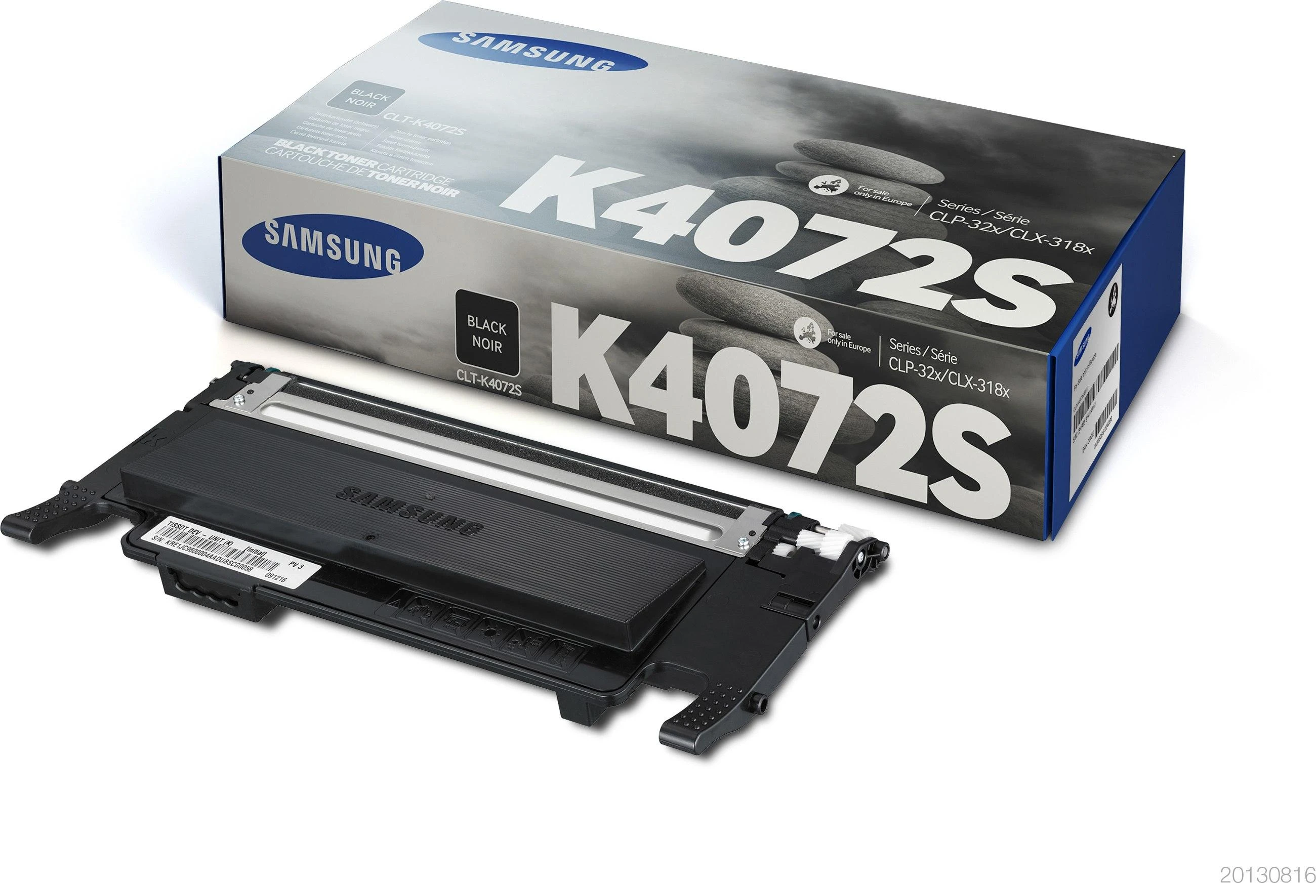 Hewlett Packard (HP) Toneris HP Samsung CLT-K4072S Juodas | 1 500 pgs | CLP-320/CLP-325/CLX-3185