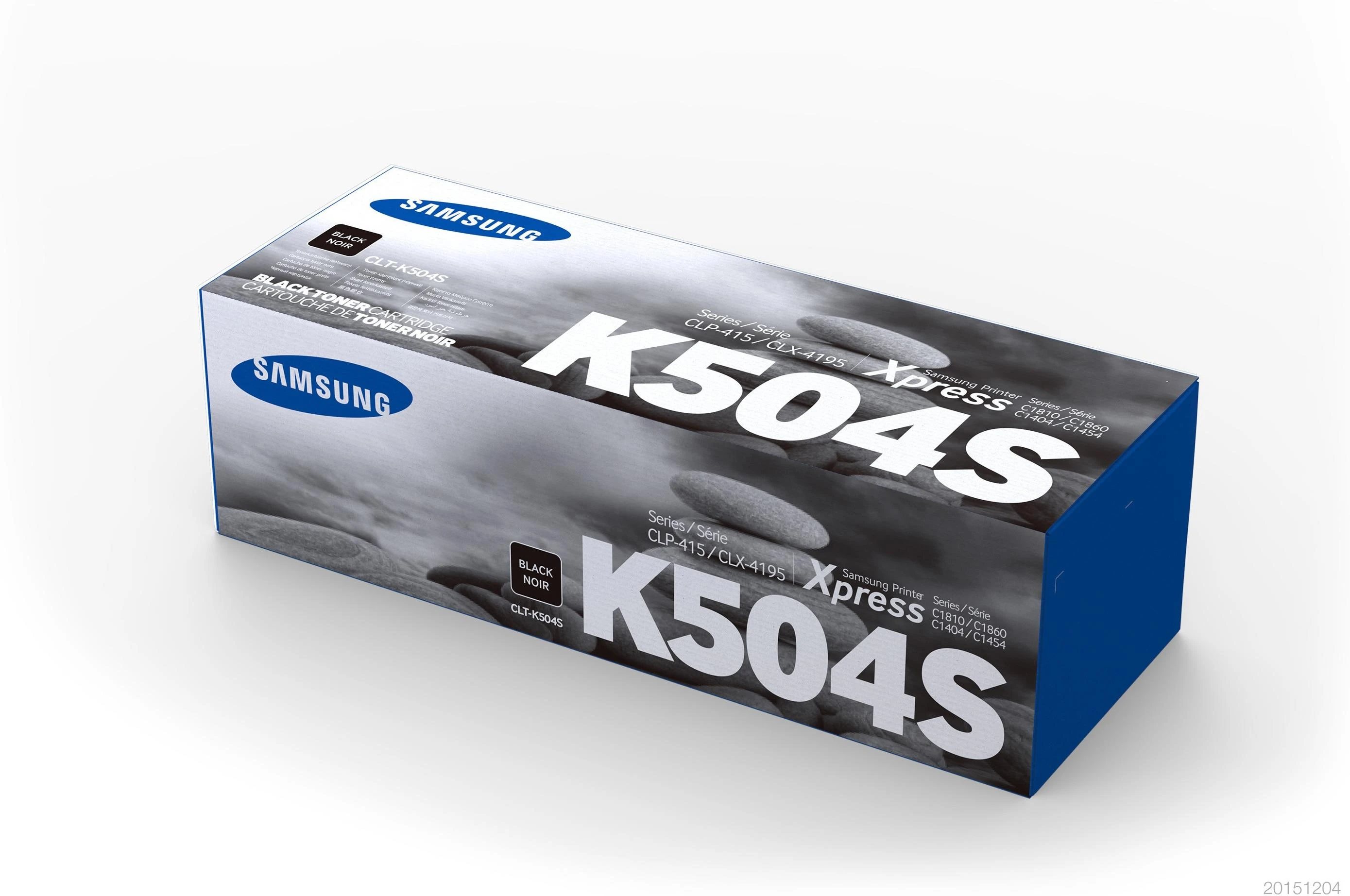 Hewlett Packard (HP) Toneris HP Samsung CLT-K504S Juodas| 2 500 pgs | CLP-415 CLX-4195