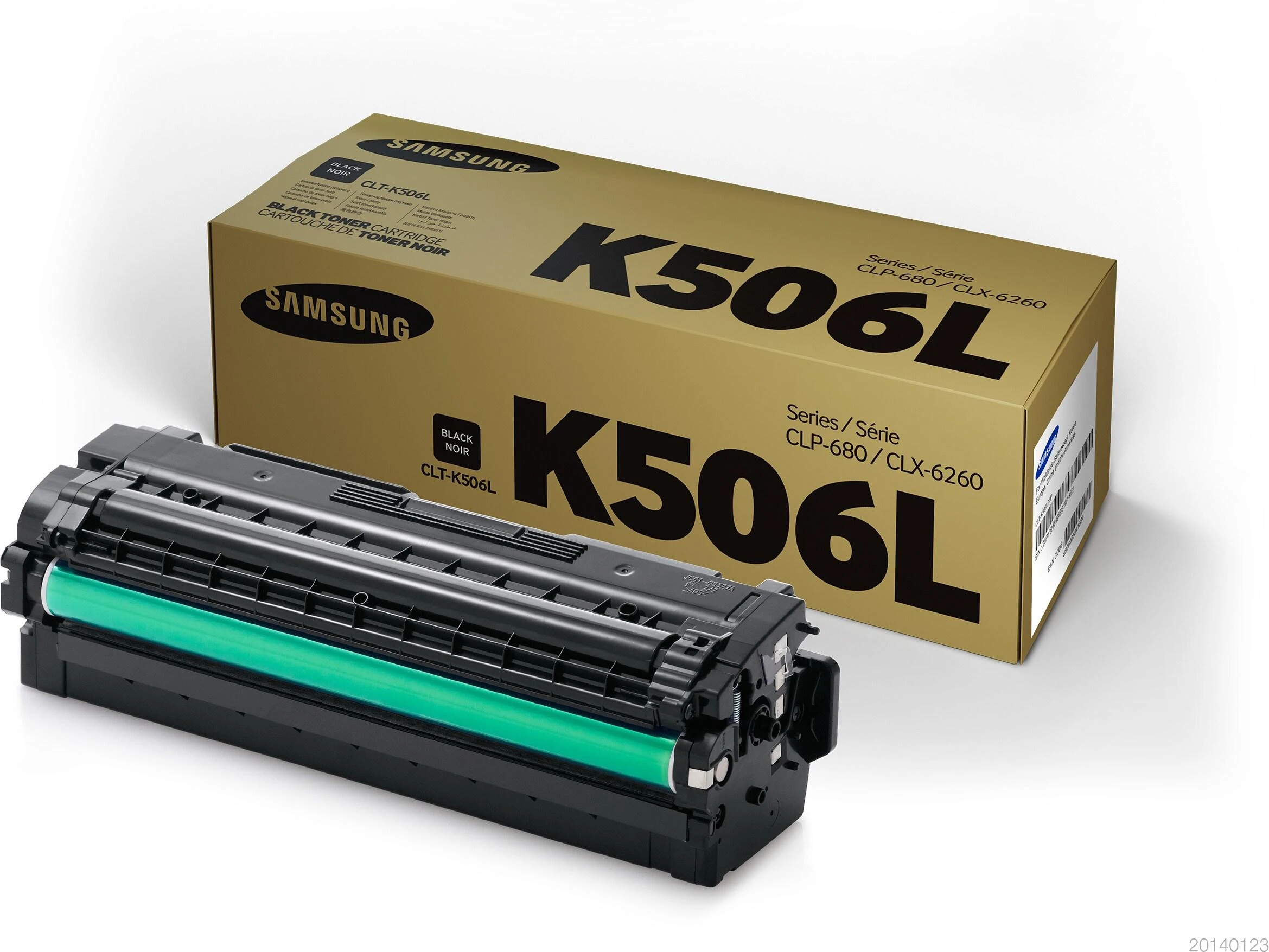 Hewlett Packard (HP) Toneris HP Samsung CLT-K506L H-Yield Juodas| 6 000 pgs | CLP-680ND/CLX-6260