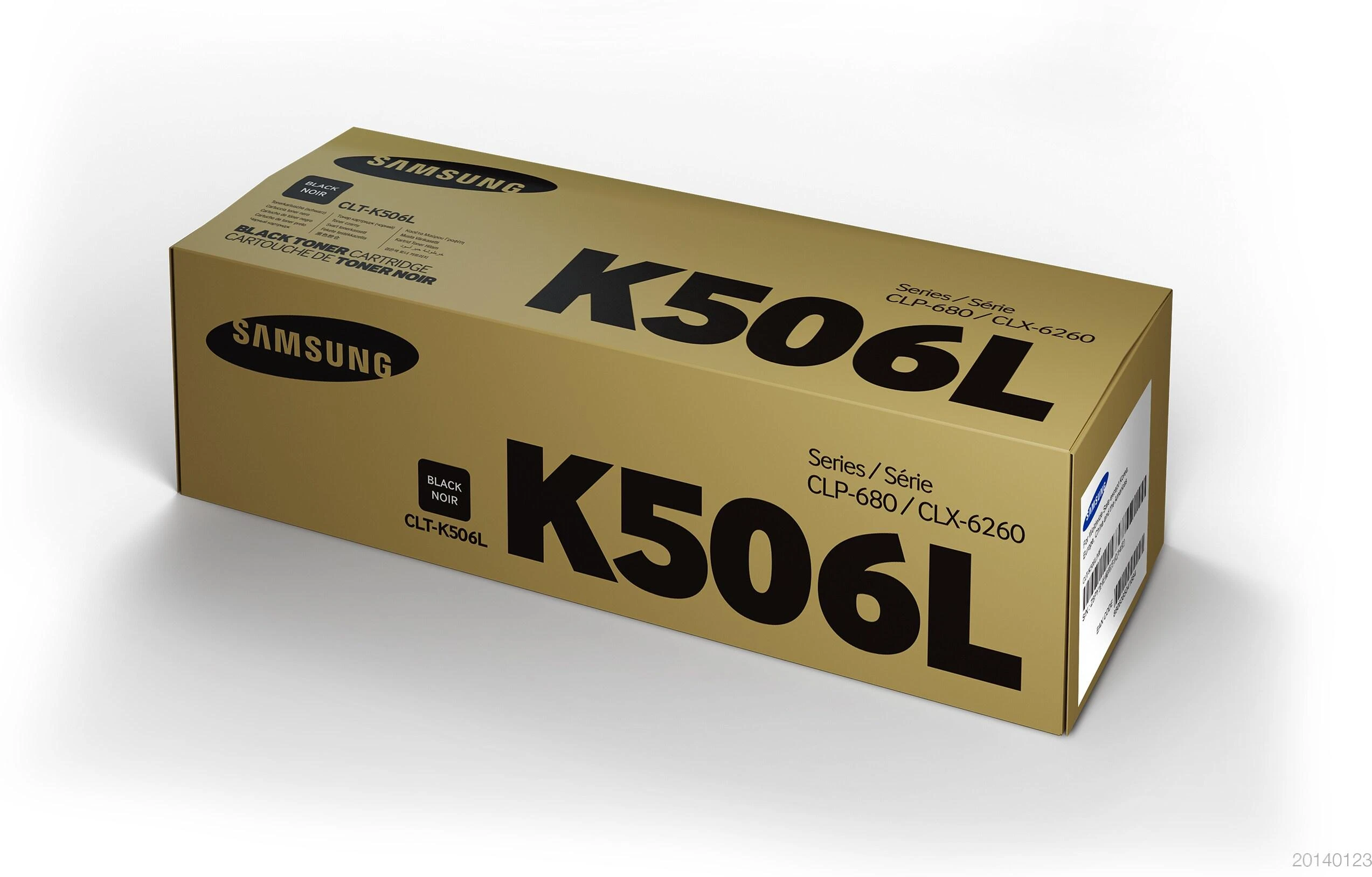 Hewlett Packard (HP) Toneris HP Samsung CLT-K506L H-Yield Juodas| 6 000 pgs | CLP-680ND/CLX-6260