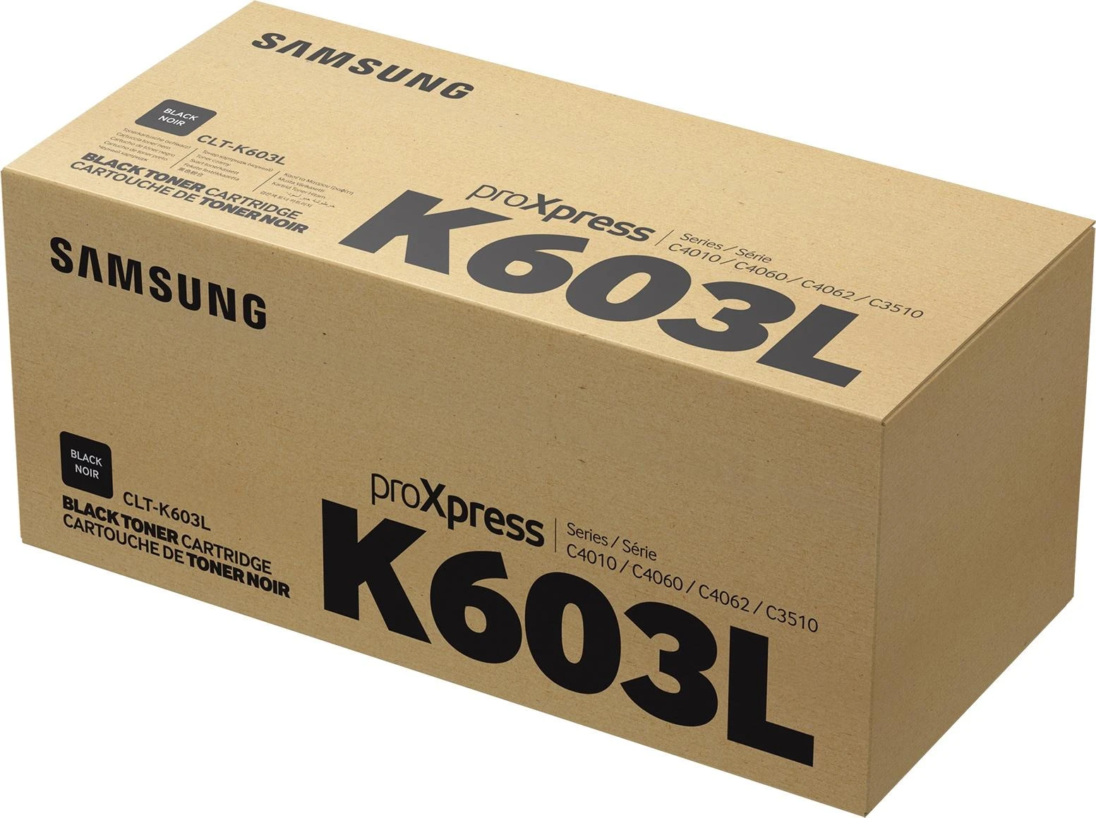 Hewlett Packard (HP) Samsung CLT-K603L Originalus Juoda 1 vnt