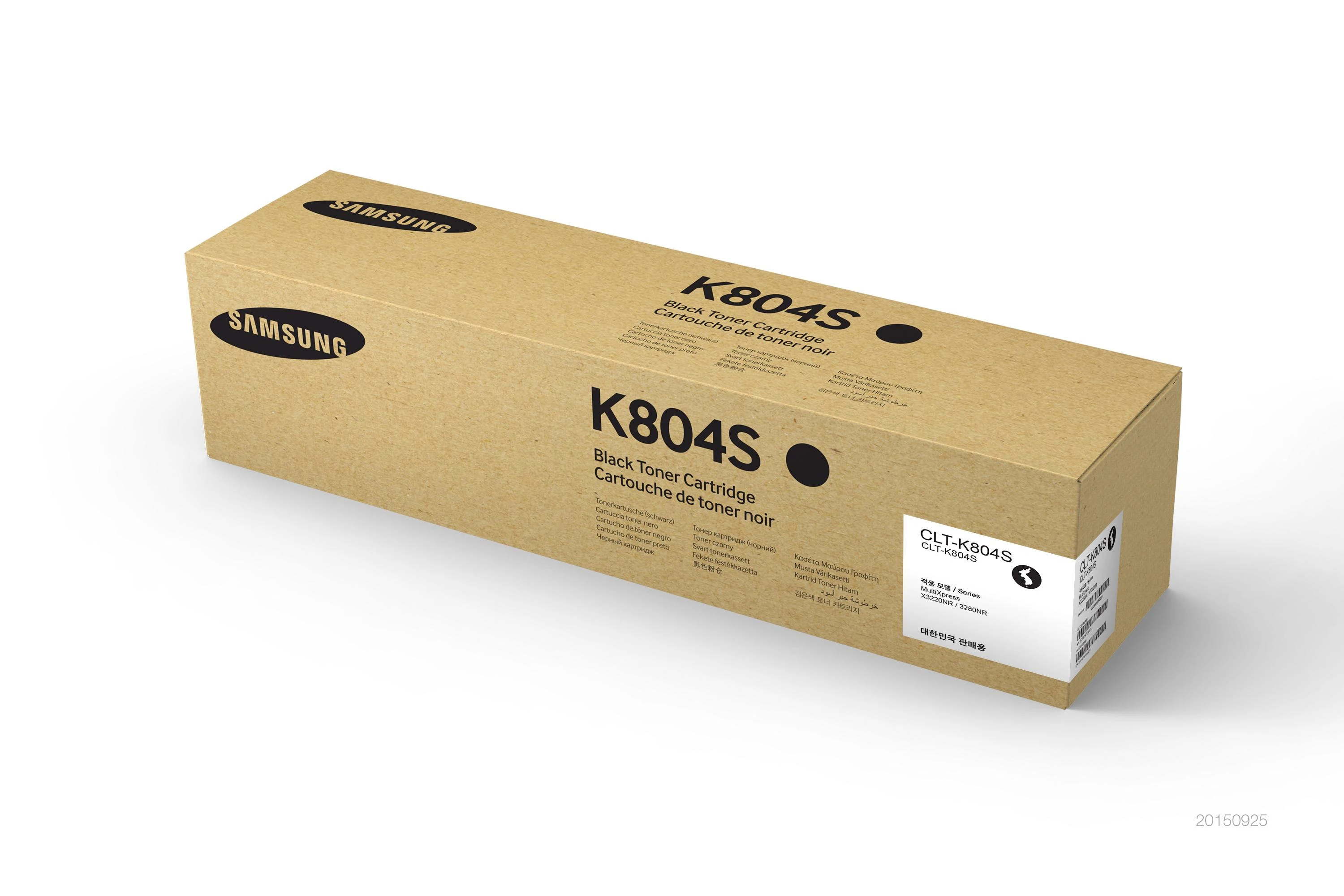 Hewlett Packard (HP) Toneris Samsung CLT-K804S (SS586A) juodas