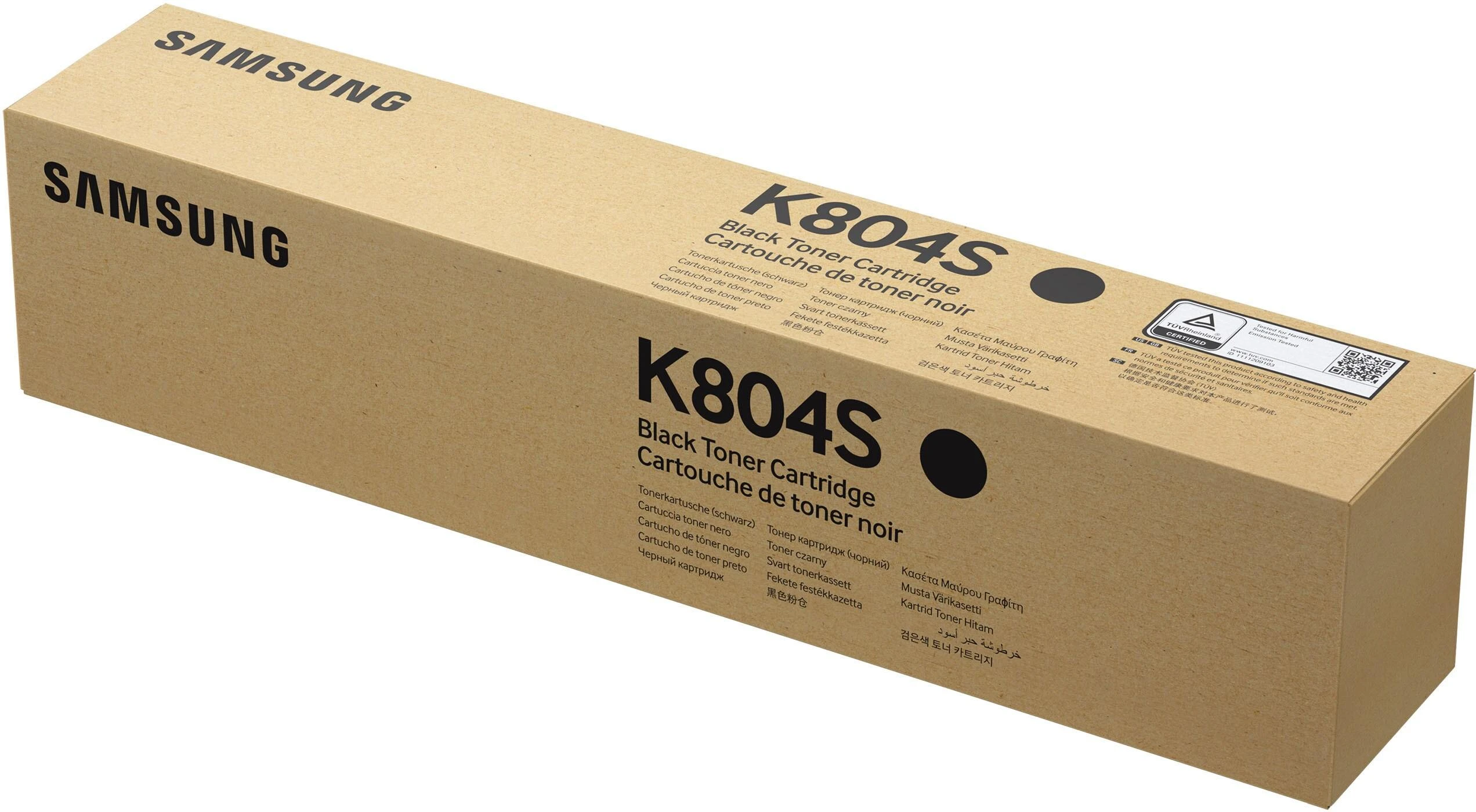 Hewlett Packard (HP) Toneris Samsung CLT-K804S (SS586A) juodas