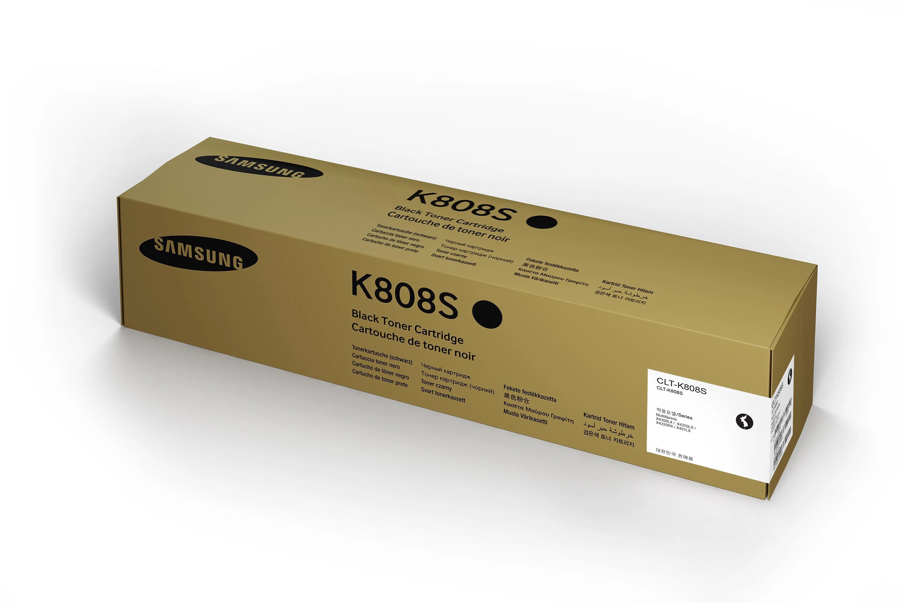 Hewlett Packard (HP) SAMSUNG CLT-K808S Juodas Toneris Cartridge