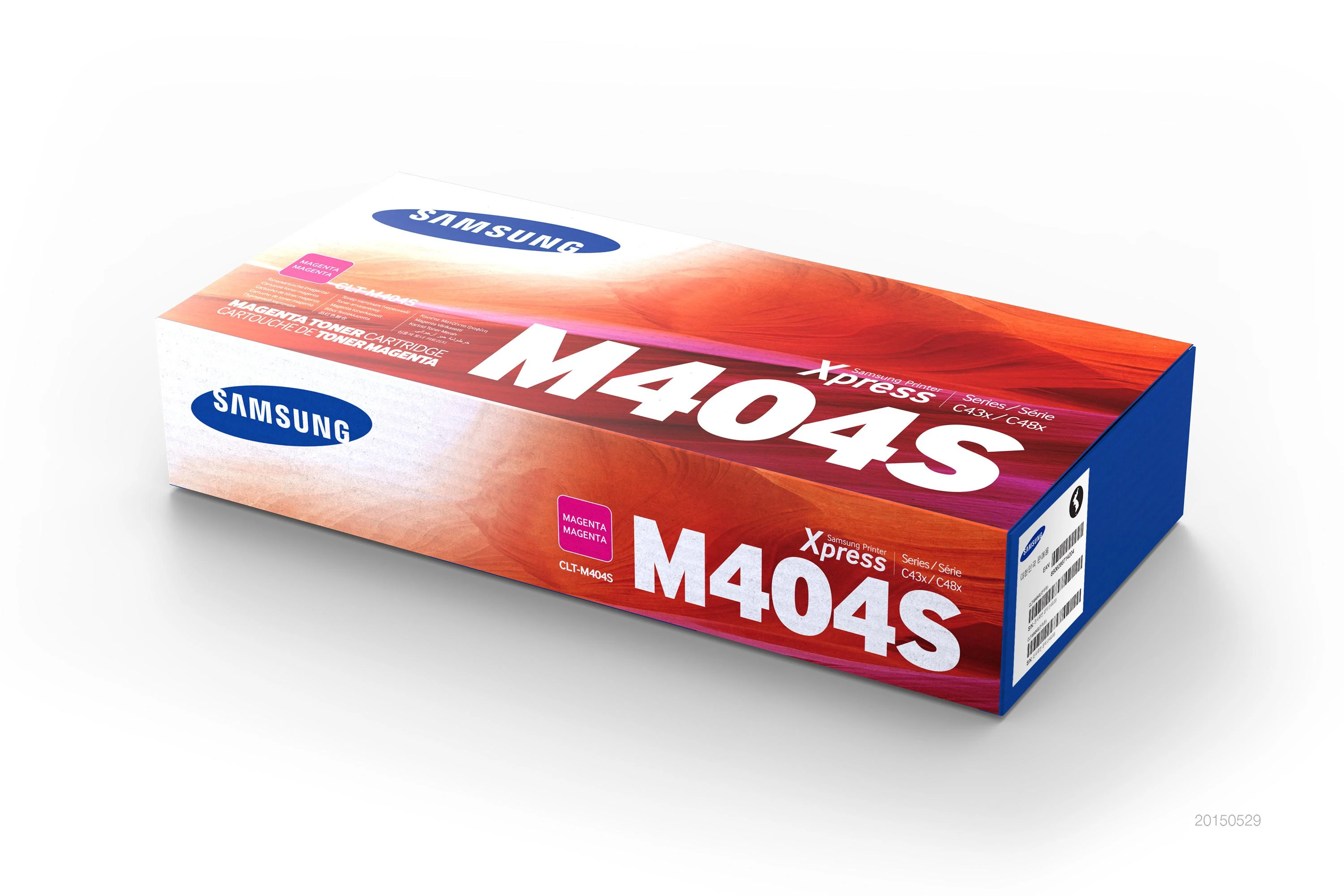 Hewlett Packard (HP) Toneris HP Samsung CLT-M404S Magenta | 1000 puslapių | SL-C430 / C430W / C480 / C480W / C480