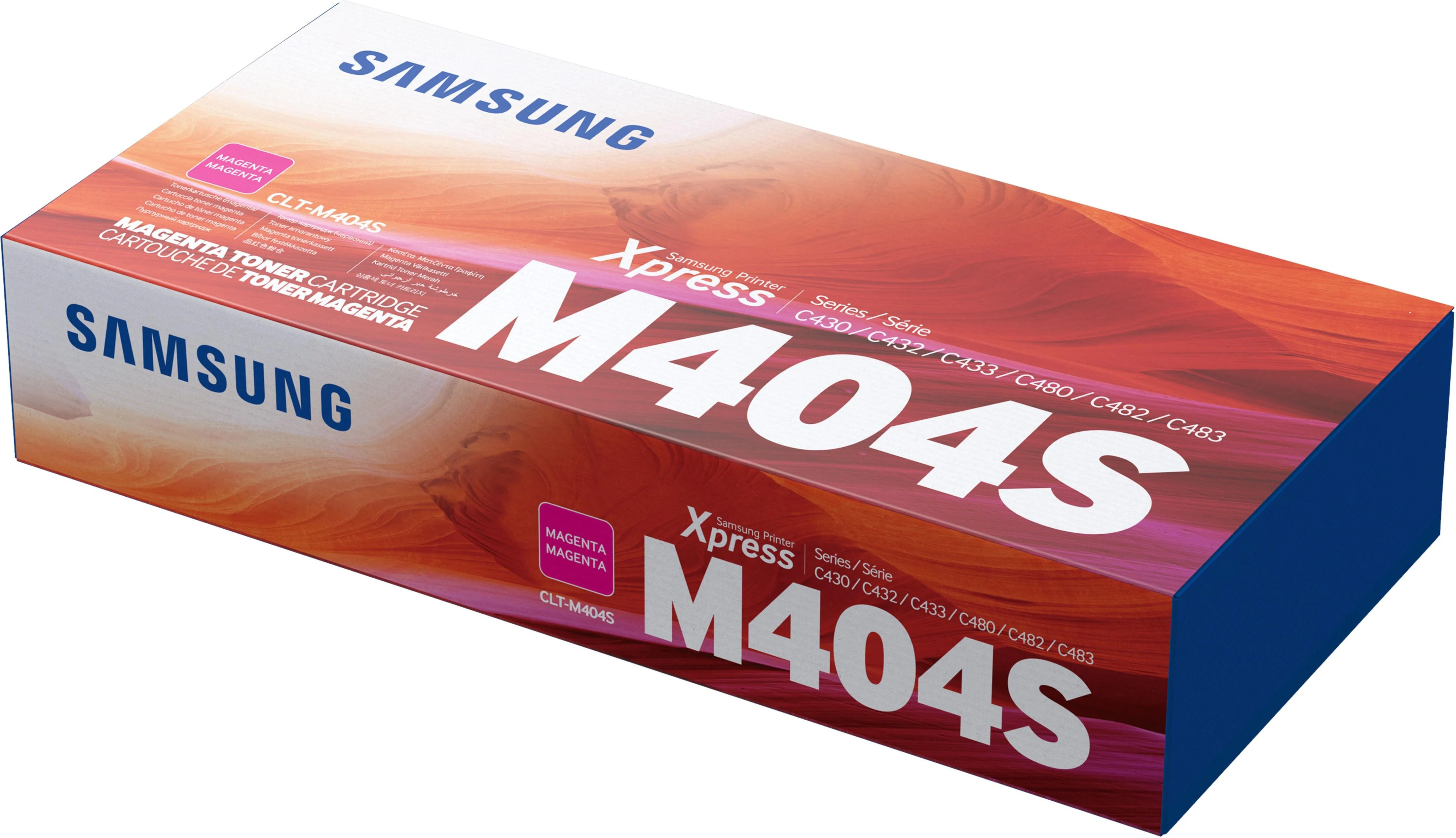 Hewlett Packard (HP) Toneris HP Samsung CLT-M404S Magenta | 1000 puslapių | SL-C430 / C430W / C480 / C480W / C480