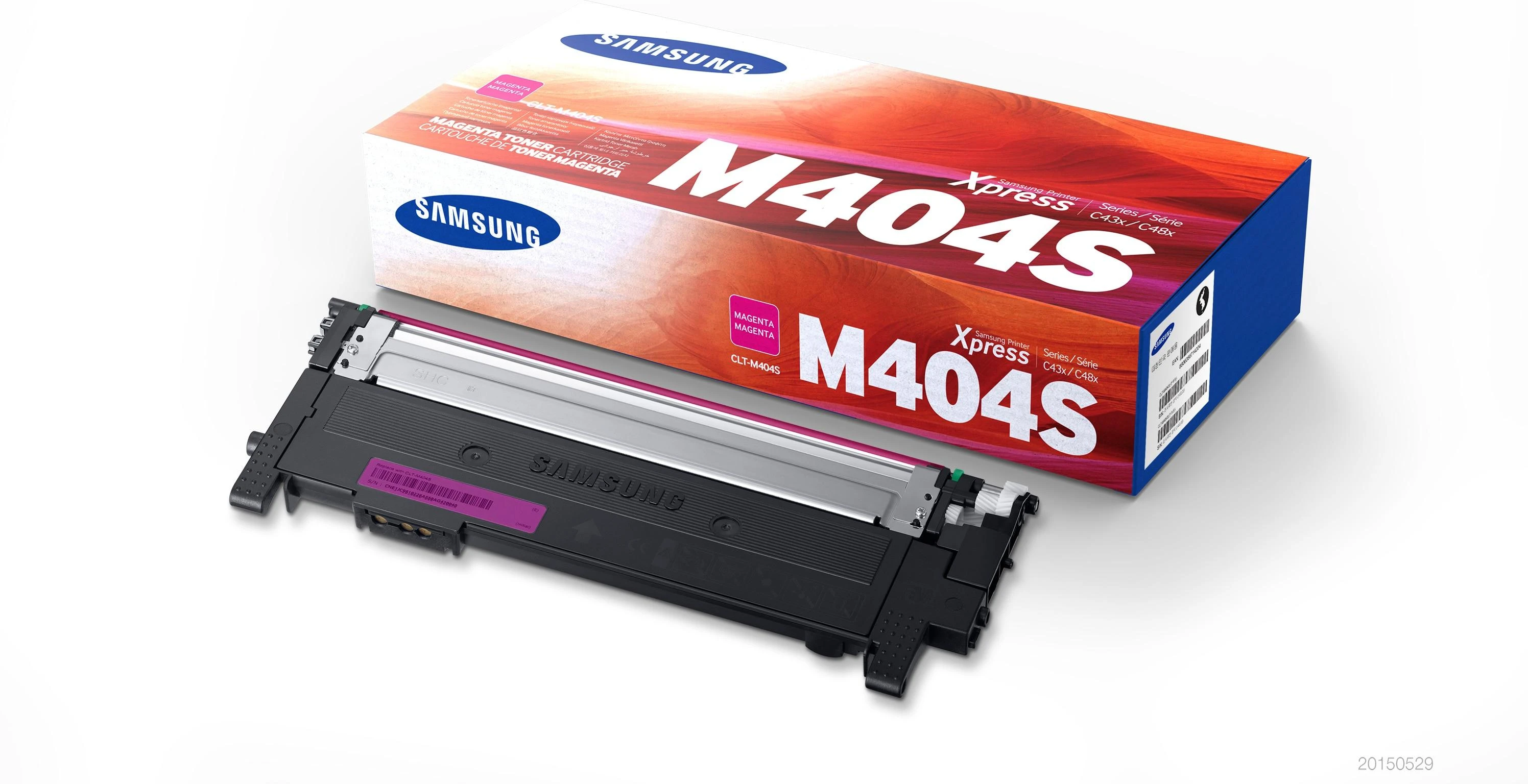 Hewlett Packard (HP) Toneris HP Samsung CLT-M404S Magenta | 1000 puslapių | SL-C430 / C430W / C480 / C480W / C480