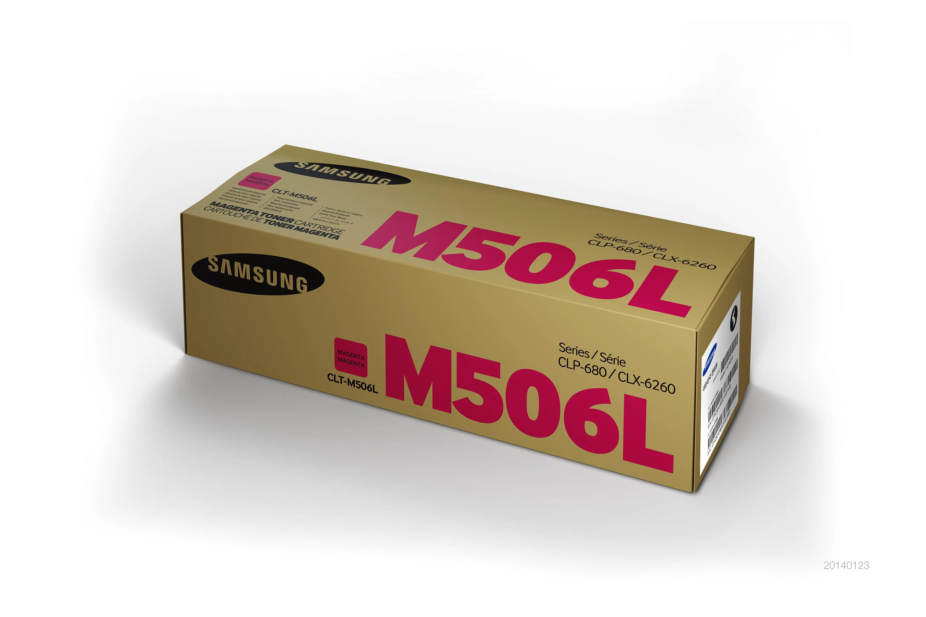Hewlett Packard (HP) Samsung CLT-M506L kasetė, purpurinė