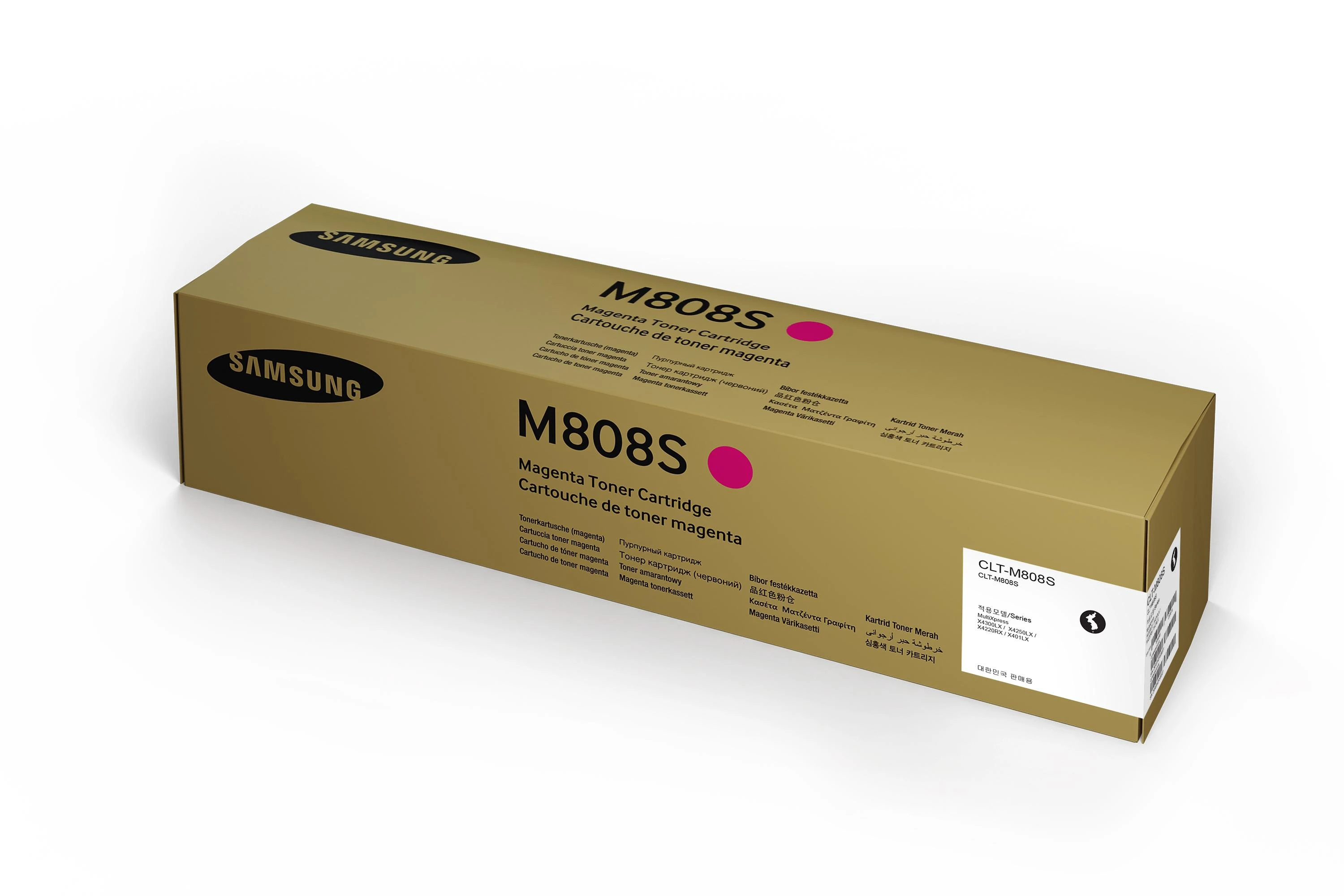 Hewlett Packard (HP) Toneris HP CLT-M808S/SS642A purpurinis