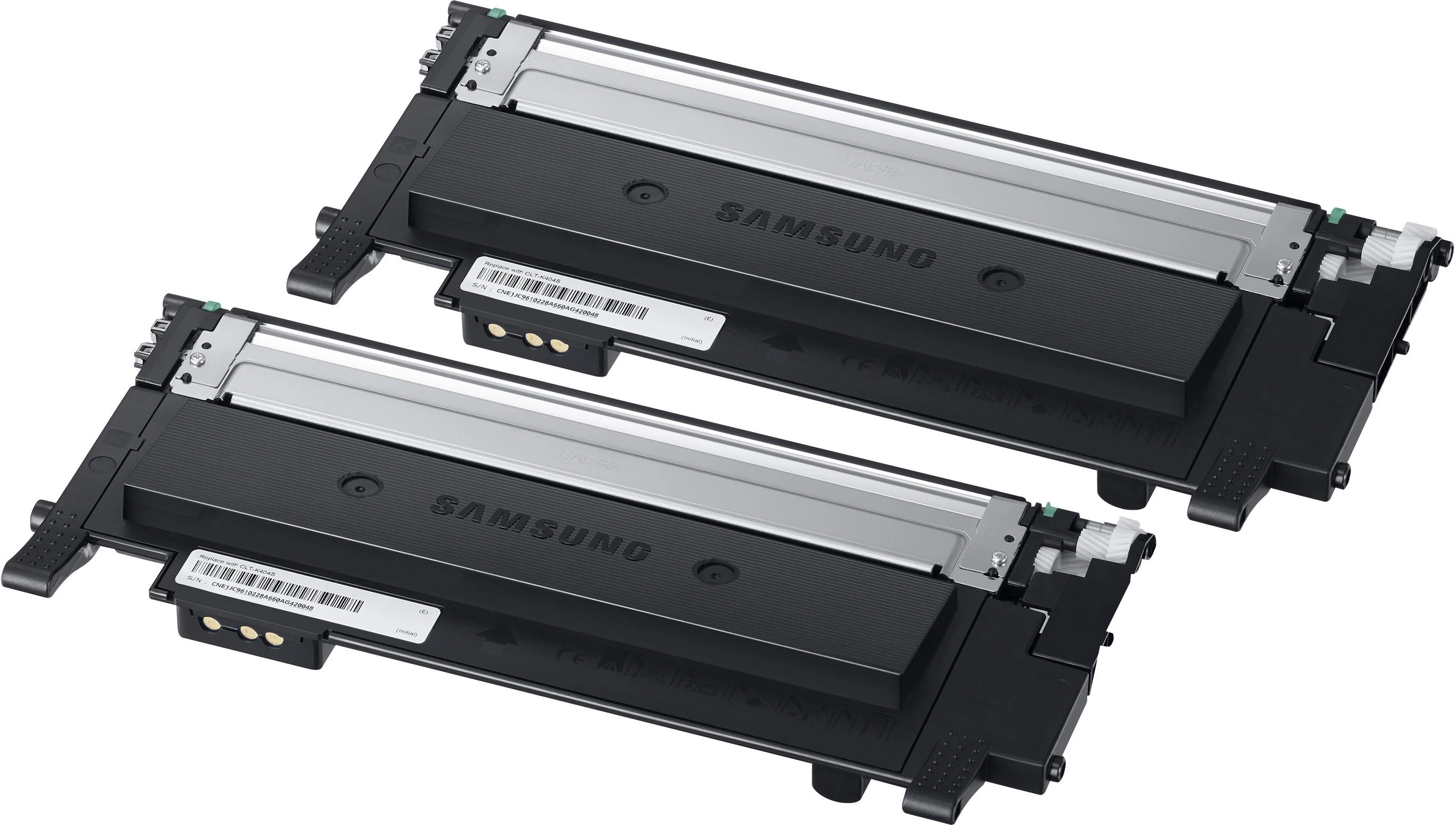 Hewlett Packard (HP) Samsung Dviguba pakuotė CLT-P404B/ELS (SU364A), juoda kasetė
