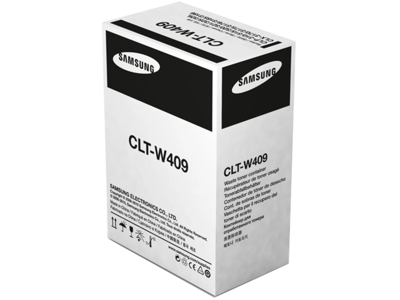 Hewlett Packard (HP) Samsung atliekų dažų konteineris Samsung CLT-W409, skirtas CLP-310/315