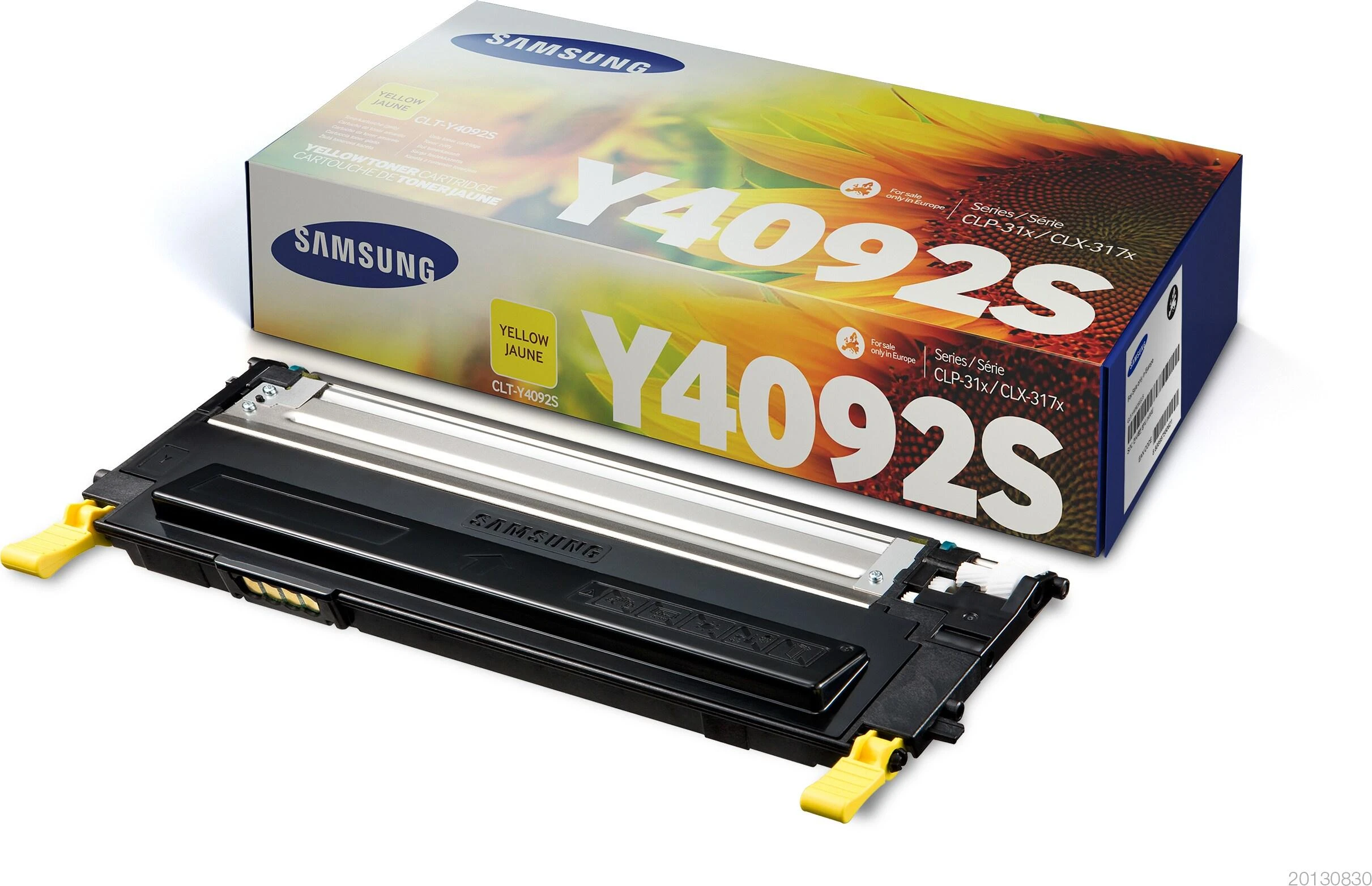 Hewlett Packard (HP) Samsung CLT-Y4092S (SU482A), geltona kasetė